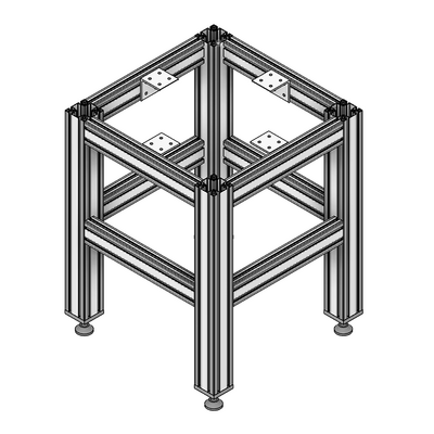 40-530-0 MODULAR SOLUTIONS ANGLE BRACKET 90MM TALL X 90MM WIDE HARDWARE NOT INCLUDED